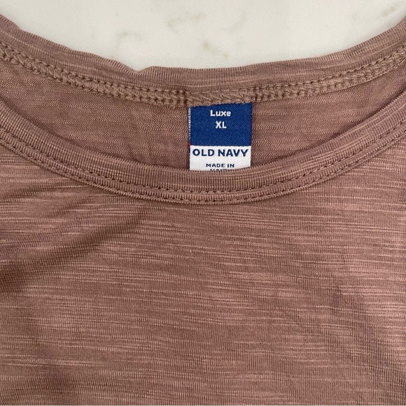 NWOT! Old Navy Brown Long Tank Top - Picture 4 of 14